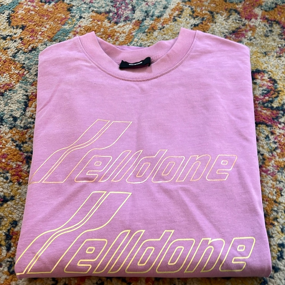 Men’s We11done SS T size M